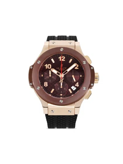 Pre-owned Hublot 2011  Big Bang 41mm In Brown