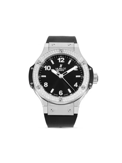 Pre-owned Hublot 2016  Big Bang 38mm In Black