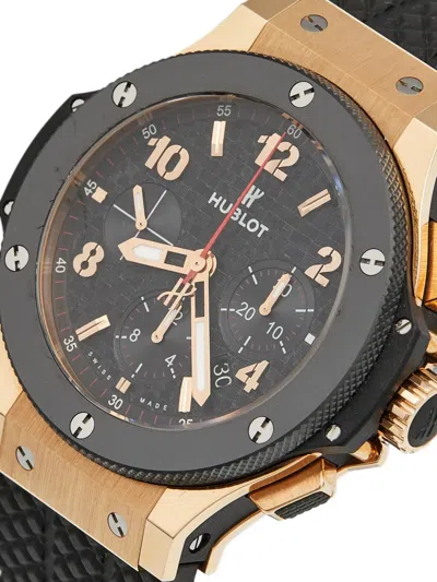 Pre-owned Hublot 2020s Big Bang 44mm Watch In Black