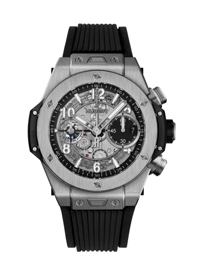 Pre-owned Hublot 441.nx.1171.rx Big Bang Unico Titanium 42mm