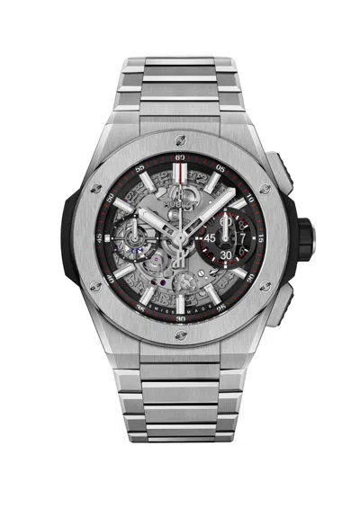 Pre-owned Hublot 451.nx.1170.nx Big Bang Integrated Titanium 42mm