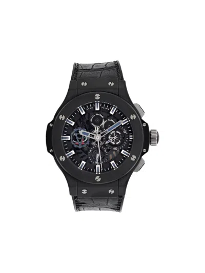 Pre-owned Hublot Aero Bang 45mm