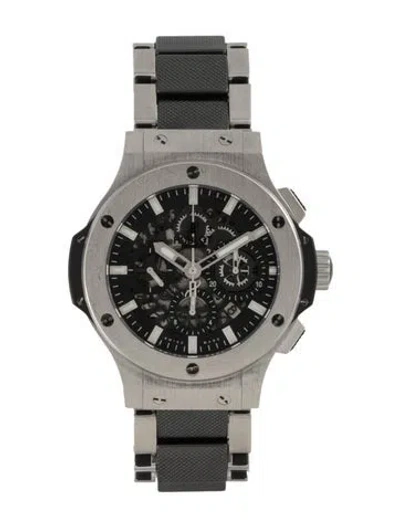 Pre-owned Hublot Big Bang Aero Bang Watch, 44mm In Multi