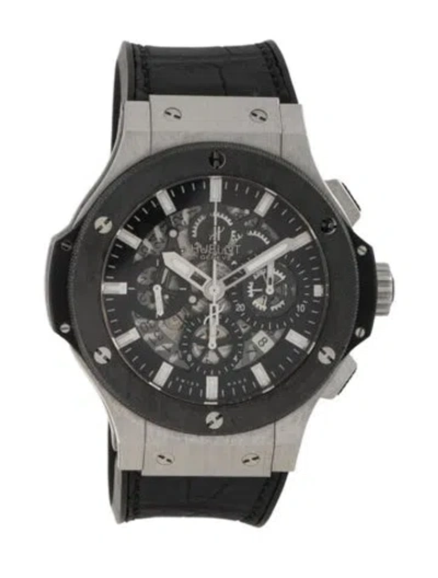 Pre-owned Hublot Big Bang Aerobang In Multi