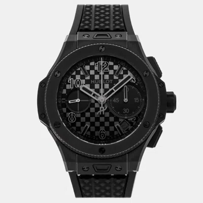 Pre-owned Hublot Big Bang Black 431.ci.1340.rx Ceramic Automatic Men's Watches 43mm