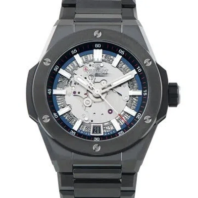 Pre-owned Hublot Big Bang Black Magic Watch, 40mm In Multicolor