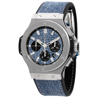 Hublot Big Bang Blue Jeans Men's Automatic Watch 301.sx.2770.nr.jeans16