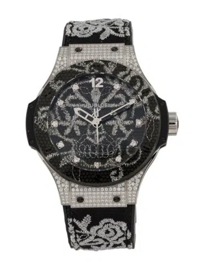 Pre-owned Hublot Big Bang Broderie Watch, 41mm In Multi