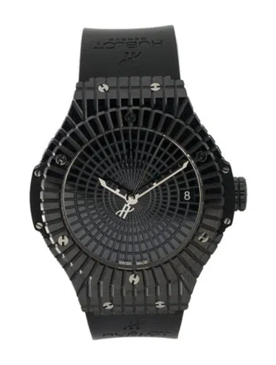 Pre-owned Hublot Big Bang Caviar Watch In Multi