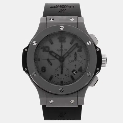 Pre-owned Hublot Big Bang Chronograph 301.ai.460.rx In Gray