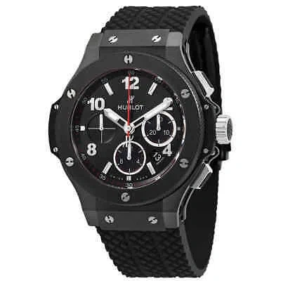 Pre-owned Hublot Big Bang Chronograph Automatic Black Dial Mens Watch 301.cm.130.rx