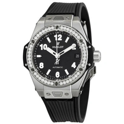 Hublot Big Bang Chronograph Automatic Diamond Black Dial Men's Watch 465.sx.1170.rx.1204