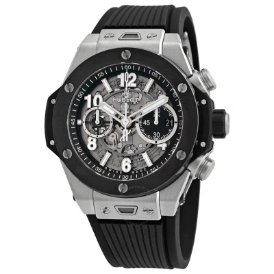 Hublot Big Bang Chronograph Automatic Men's Watch 421.nm.1170.rx In Black
