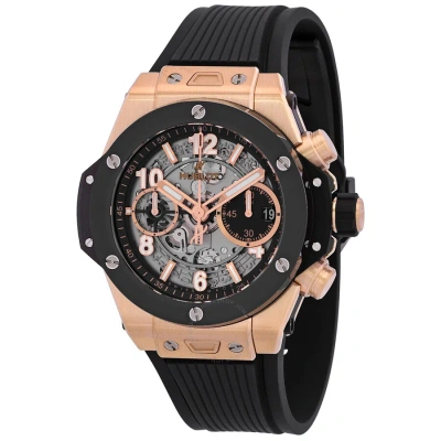 Hublot Big Bang Chronograph Automatic Men's Watch 441.om.1181.rx In Black / Gold / Gold Tone / Rose / Rose Gold / Rose Gold Tone