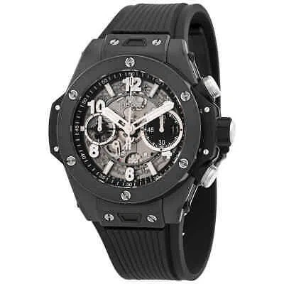 Pre-owned Hublot Big Bang Chronograph Automatic Men's Watch 441.ci.1171.rx