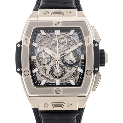Hublot Big Bang Chronograph Automatic Men's Watch 642.nx.0170.lr In Black / Grey