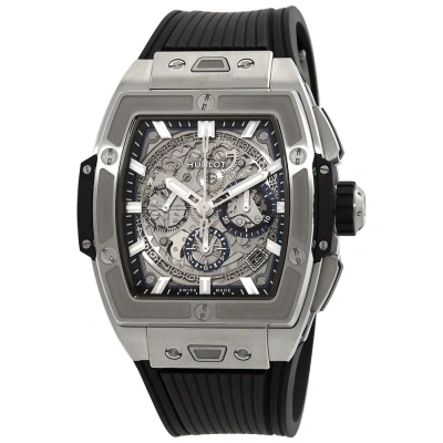 Hublot Big Bang Chronograph Automatic Men's Watch 642.nx.0170.rx In Black / Grey