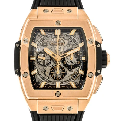 Hublot Big Bang Chronograph Automatic Silver Dial Men's Watch 642.ox.0180.rx In Black / Gold / Gold Tone / Rose / Rose Gold / Rose Gold Tone / Silver
