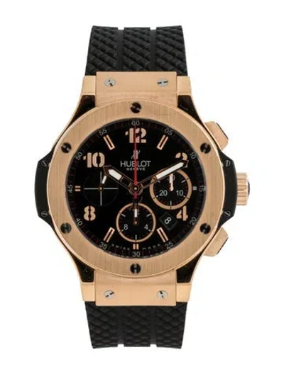 Pre-owned Hublot Big Bang Chronograph Watch In Multi
