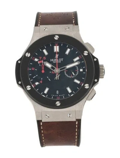 Pre-owned Hublot Big Bang Chukker Bang "facundo Pieres" Watch In Multi
