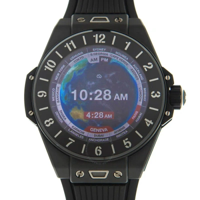Hublot Big Bang E Cermaic Men's Watch 440.ci.1100.rx In Black / Digital