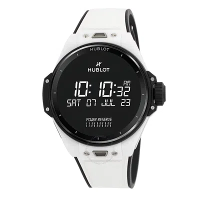 Hublot Big Bang E Gen3 Digital Men's Smart Watch 450.hx.1100.rx In Black / Digital / White