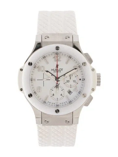 Pre-owned Hublot Big Bang Evolution Watch In Multi