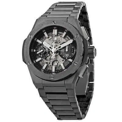 Pre-owned Hublot Big Bang Integral Chronograph Automatic Men's Watch 451.cx.1170.cx