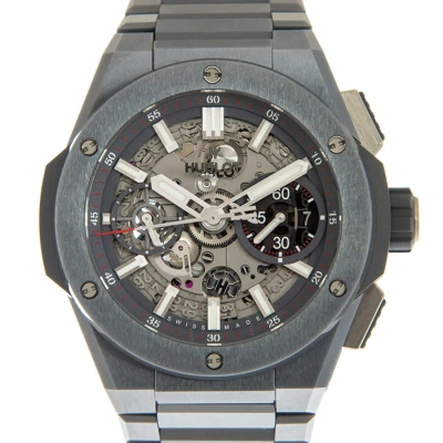 Hublot Big Bang Integral Grey Ceramic Chronograph Automatic Men's Watch 451.fx.6923.fx