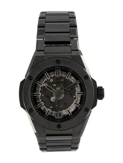 Pre-owned Hublot Big Bang Integrated Watch, 40mm In Multi