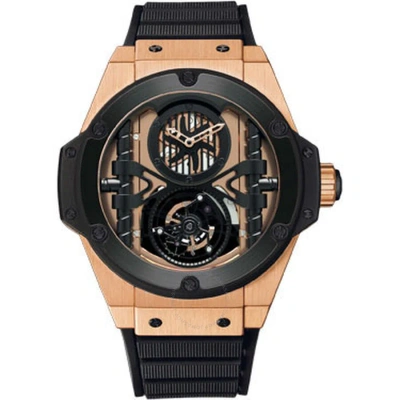 Hublot Big Bang King Power 18k King Gold Men's Watch 705.om.0007.rx In Black