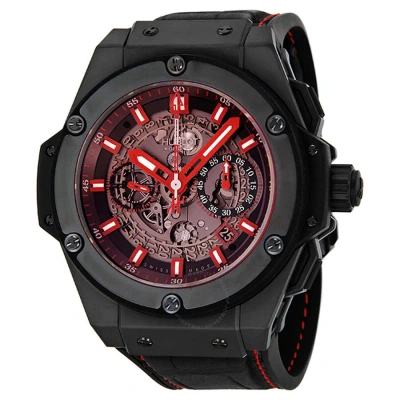 Hublot Big Bang King Power Red Magic Automatic Men's Watch 701.ci.1123.gr In Black