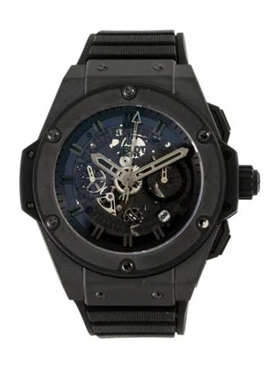 Pre-owned Hublot Big Bang King Power Unico Watch In Multi