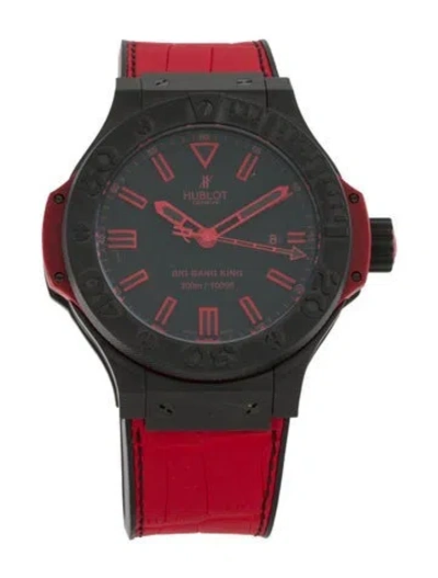 Pre-owned Hublot Big Bang King Power Watch In Multi