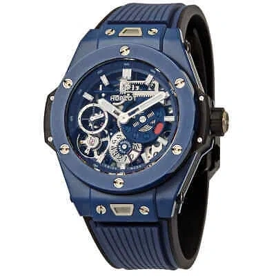 Pre-owned Hublot Big Bang Meca-10 Hand Wind Men's Watch 414.ex.5123.rx