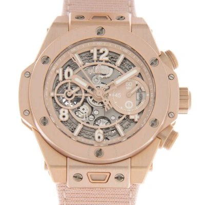 Hublot Big Bang Millennial Pink Chronograph Automatic Men's Watch 441.up.7320.nr.git20 In Gold
