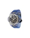 Hublot Big Bang One Click 465.jl.4802.rt.1204 Unisex Watch In Blue