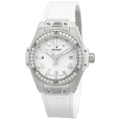Hublot Big Bang One Click Automatic Diamond Ladies Watch 485.se.2010.rw.1204 In White