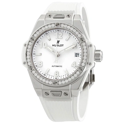 Hublot Big Bang One Click Automatic Diamond White Dial Ladies Watch 465.se.2010.rw.1204