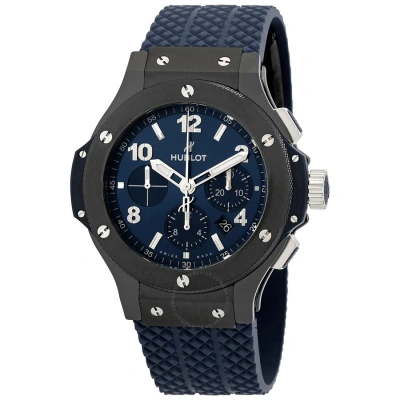Hublot Big Bang Original Ceramic Chronograph Automatic Men's Watch 301.cm.710.rx In Black / Blue / Dark