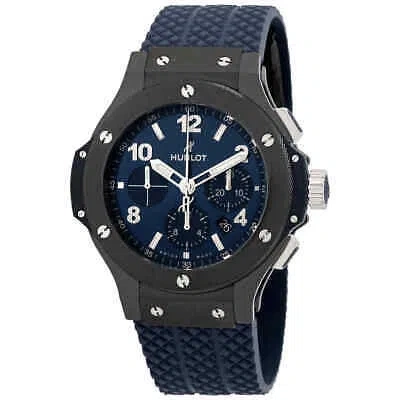 Pre-owned Hublot Big Bang Original Ceramic Chronograph Automatic Men's Watch 301.cm.710.rx