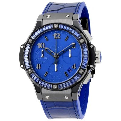 Hublot Big Bang Tutti Frutti Automatic Chronograph Sapphire Unisex Watch 342.cl.5190.lr.1901 In Gold