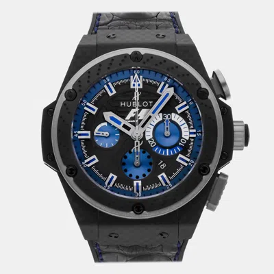 Pre-owned Hublot Big Bang Unico 441.ci.1171.rx Skeleton Ceramic Automatic Men's Watches 42 Mm In Black