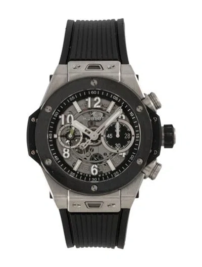 Pre-owned Hublot Big Bang Unico, 44mm In Multicolor