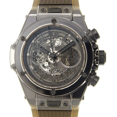 Hublot Big Bang Unico Automatic Men's Chronograph Limited Edition Watch 411.jb.4901.rt In Metallic