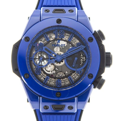 Hublot Big Bang Unico Blue Magic Chronograph Automatic Men's Watch 441.es.5119.rx