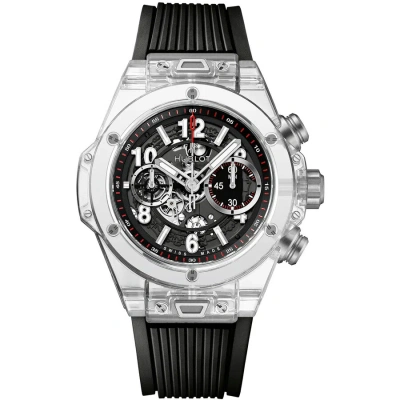 Hublot Big Bang Unico Chronograph Automatic Men's Watch 411.jx.1170.rx In Black