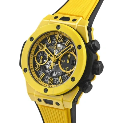 Hublot Big Bang Unico Chronograph Automatic Watch 441.cy.471y.rx In Yellow
