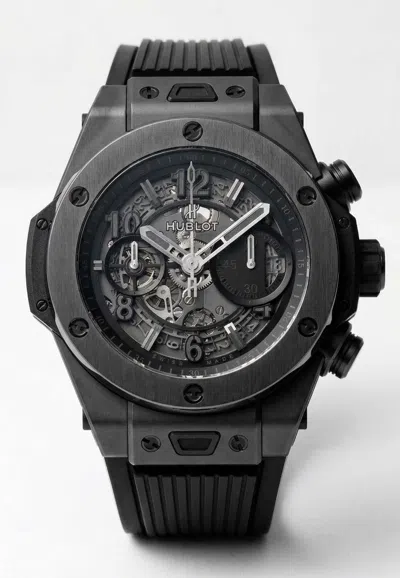 Hublot Big Bang Unico Ginza Boutique Watch In Black