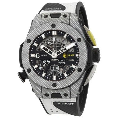 Hublot Big Bang Unico Golf Chronograph Automatic Men's Watch 416.ys.1120.vr In Black / Grey / White